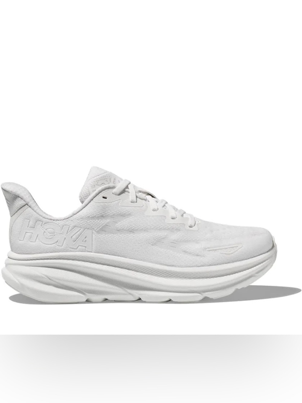 Hoka Clifton 9 White - Men’s 11.5